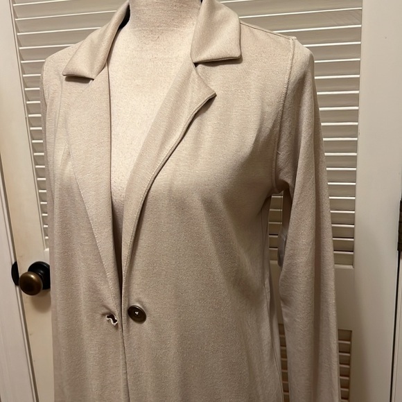 Soft Surroundings Go Lively Paz Jacket in Beige - Picture 5 of 14
